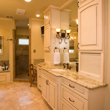 Bathroom cabinet styles and layouts