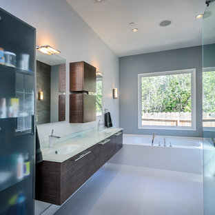 Modern Bathroom Cabinet Houzz