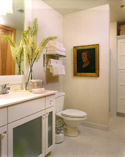 Eclectic Bathroom by Cervo Design