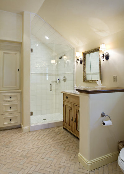 Rustic Bathroom by Claudio Ortiz Design Group, Inc.