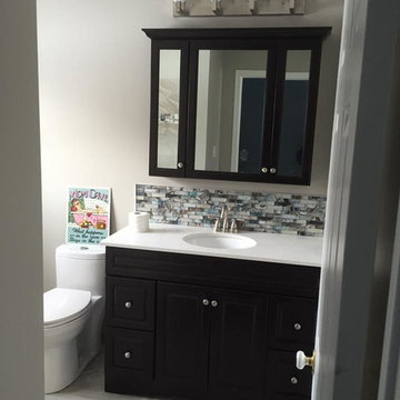 Bathroom - Complete Renovation in Radway, AB