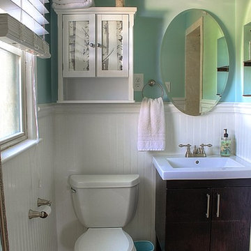 Bathroom - Contemporary Ranch in Virginia
