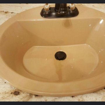 Bathroom Counter and Sink