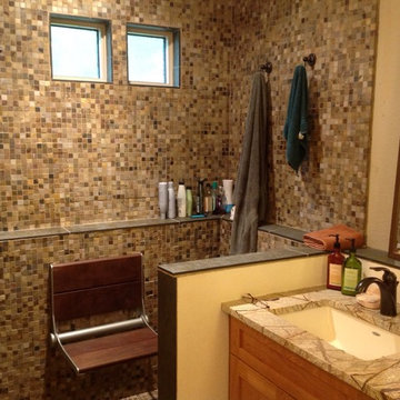 Bathroom Countertop & Tile