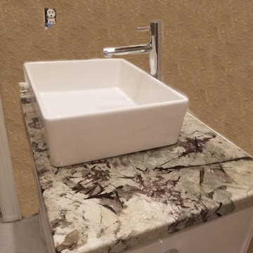 Bathroom countertops