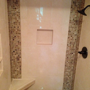 Bathroom - Custom Tile Shower