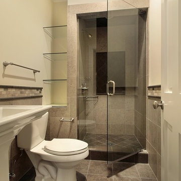 Bathroom Design+Build by OTM Designs & Remodeling Inc.
