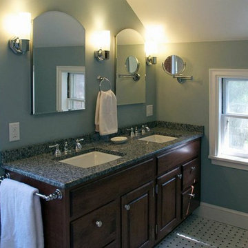 Bathroom Design, Double Vanity