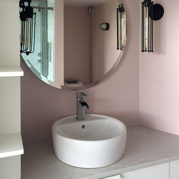 Bathroom Design - main sink vanity