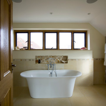 Bathroom designed by Patricia Hewlett Design Limited, photograph by Tim Wood