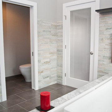 Bathroom designed by the Design Build Pros