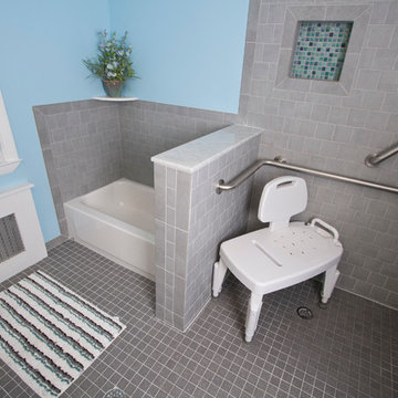 Bathroom designed by the Design Build Pros