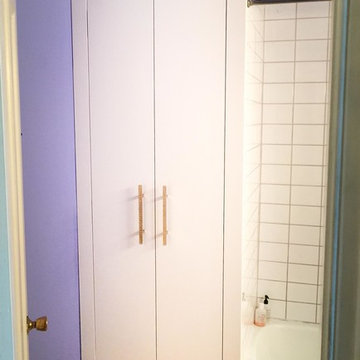 Bathroom Dressing Closet