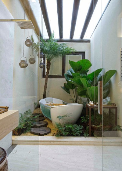 Contemporary Bathroom by Eduarda Correa Arquitetura & Interiores