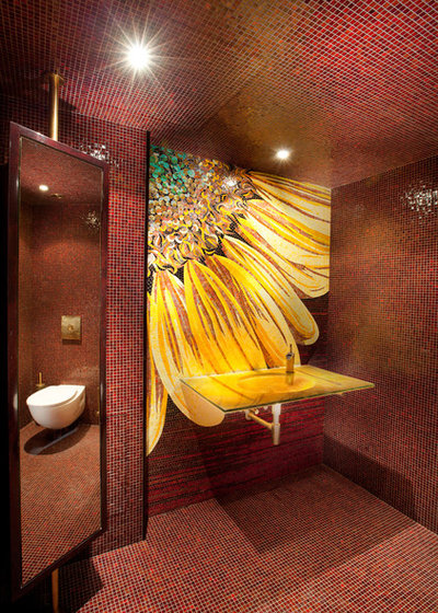 Contemporary Bathroom by Elad Gonen
