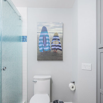 Bathroom: Encinitas Outdoor Living Full Design and Renovation