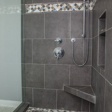 Bathroom: Encinitas Traditional Full Design and Renovation