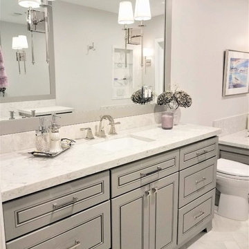 Bathroom expansion and renovation, Houston TX