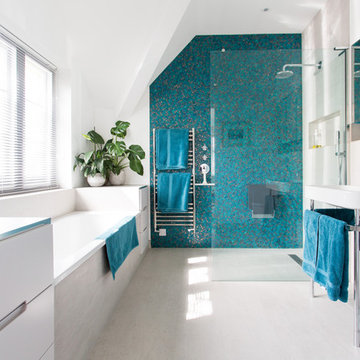 Bathroom facelift in Chiswick
