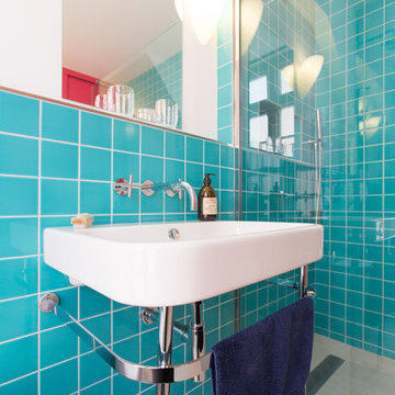 Bathroom facelift in Chiswick