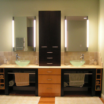 Bathroom Featured in Indianapolis Monthly