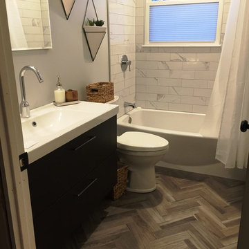 Bathroom Floor and Wall Tile