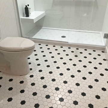 Bathroom Floor, Redington, Lake Wawasee, Syracuse, IN