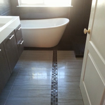 Bathroom Flooring Remodels