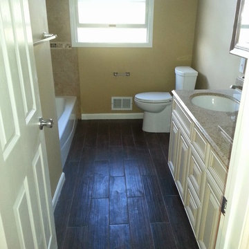 Bathroom Flooring Remodels