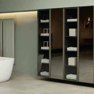 Bathroom Furniture- Bespoke Collection by Antonio Lupi
