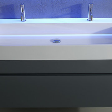 Bathroom Furniture-Gesto Collection by Antoniolupi