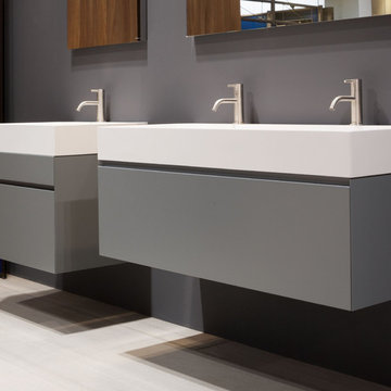Bathroom Furniture-Gesto Collection by Antoniolupi