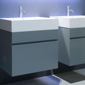 Bathroom Furniture-Gesto Collection by Antoniolupi