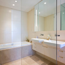 Contemporary Bathroom by Look Design Group