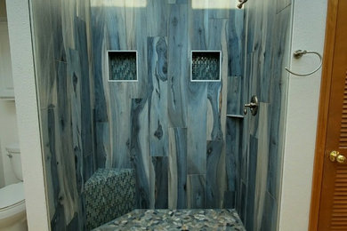 Bathroom - contemporary bathroom idea in Portland