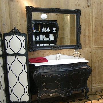 Bathroom in amazing castle in France- Stanza da bagno in castello francese