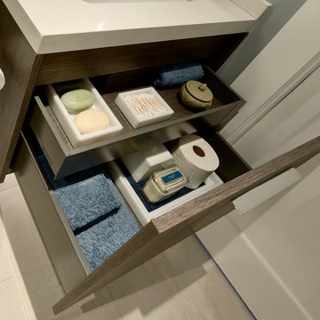 Bathroom in Blue