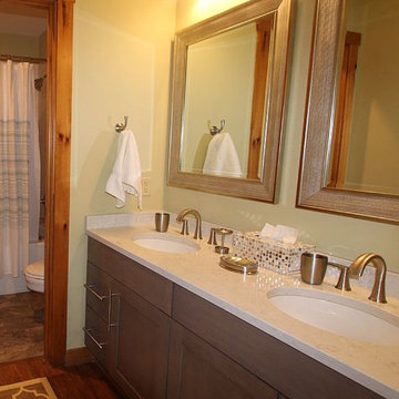Bathroom In Maple, Rockport Gray Wash