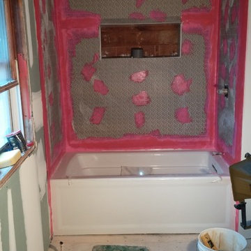Bathroom in Progress