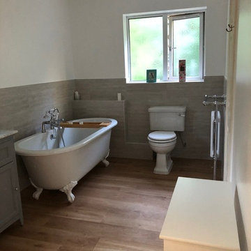 Bathroom in Sevenoaks - renovation