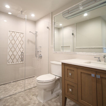 Bathroom in Taupe