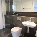 South Fremantle Renovation Extension - Contemporary - Bathroom - Perth ...