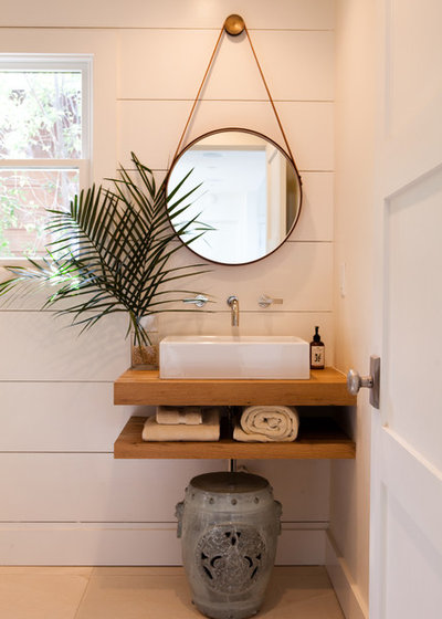 Transitional Bathroom by User