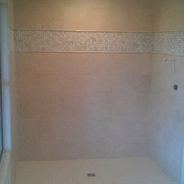 Bathroom Large Shower and Floor