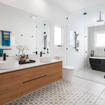 Bathroom + Laundry renovation