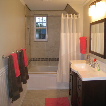 Bathroom Layout Change - (Windsor, CT)