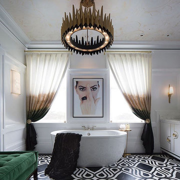 Bathroom Lighting: Alhambra 18" Sconce by Boyd Lighting