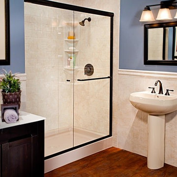 Bathroom Make Overs that Fit your lifestyle and your budget!