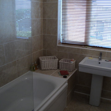 Bathroom Makeover 2 South Tyneside