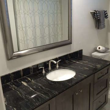 Bathroom Makeover in Middlebrook of Clear Lake (Houston, TX)